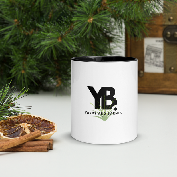 Yards and Barnes Color Mug